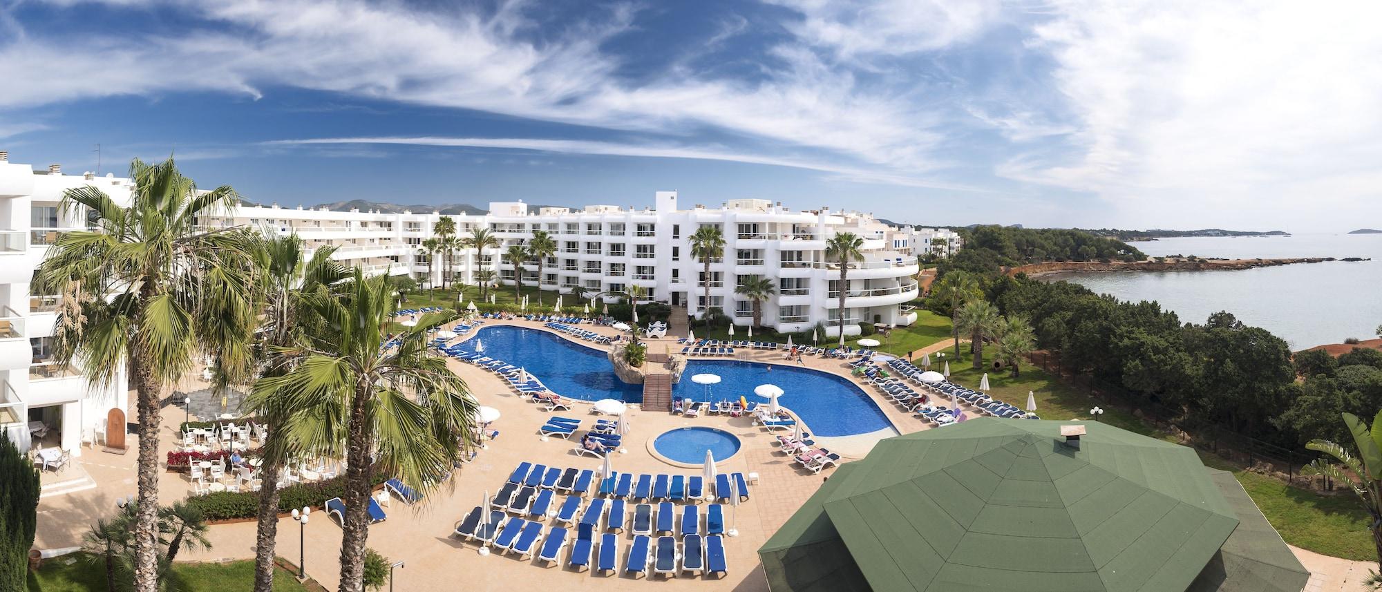 Aparthotel Tropic Garden Santa Eularia des Riu Luaran gambar