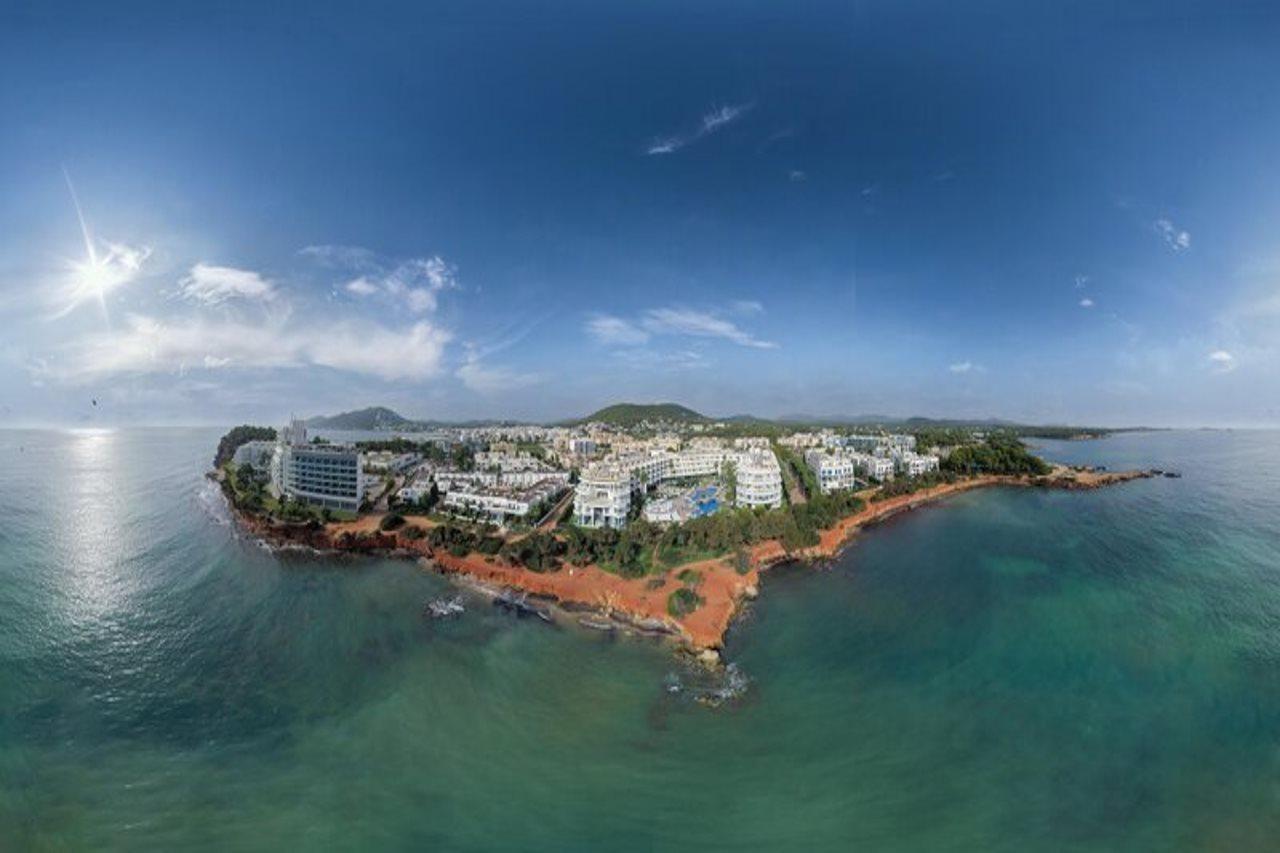 Aparthotel Tropic Garden Santa Eularia des Riu Luaran gambar