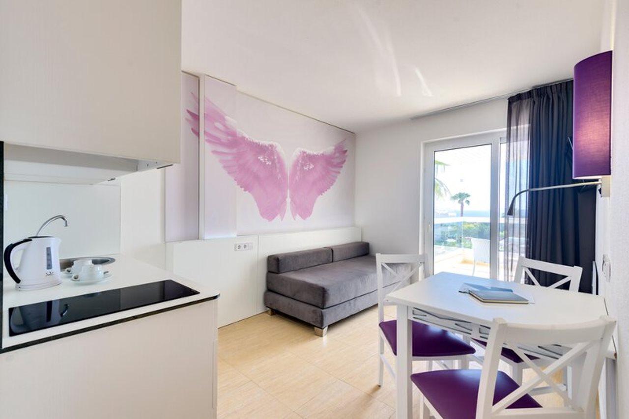 Aparthotel Tropic Garden Santa Eularia des Riu Luaran gambar