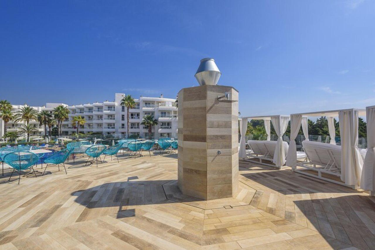 Aparthotel Tropic Garden Santa Eularia des Riu Luaran gambar