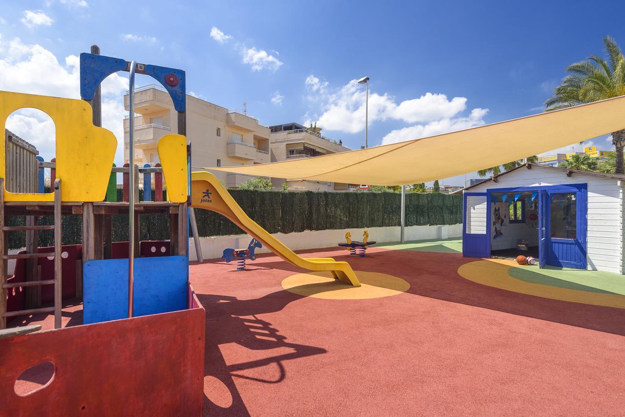 Aparthotel Tropic Garden Santa Eularia des Riu Luaran gambar